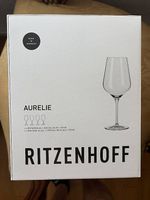 Ritzenhoff Aurelie Rotweingläser  4er-Set  Neu & unbenutzt