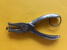 Pince perforatrice GEM Mc Gill M.P. Co Marengo. ILL. U.S.A.