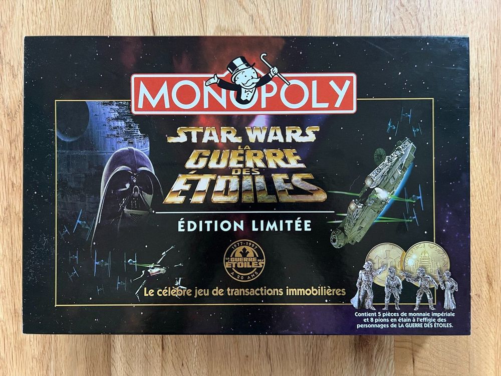 Monopoly: Star Wars Limited Collector's Edition · Bastard Café