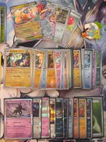 Pokemon Karten Lot aus verschiedenen Sets