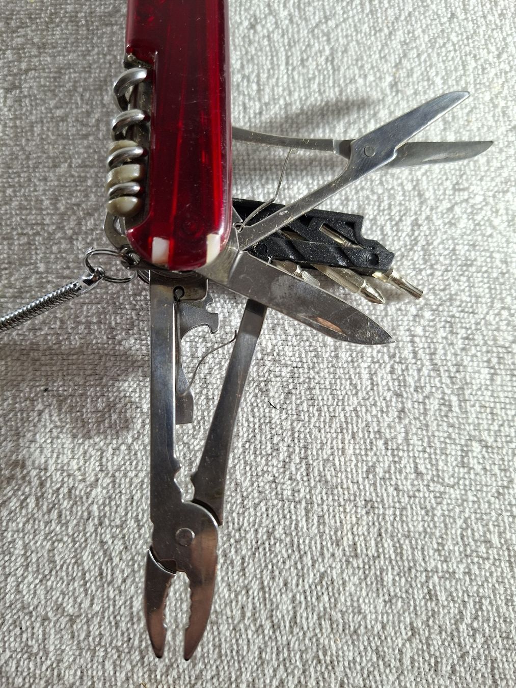 Coltelli tascabile: 2 Sackmesser mit diversen Teilen – Usato da Grindelwald venduto da carro5 6