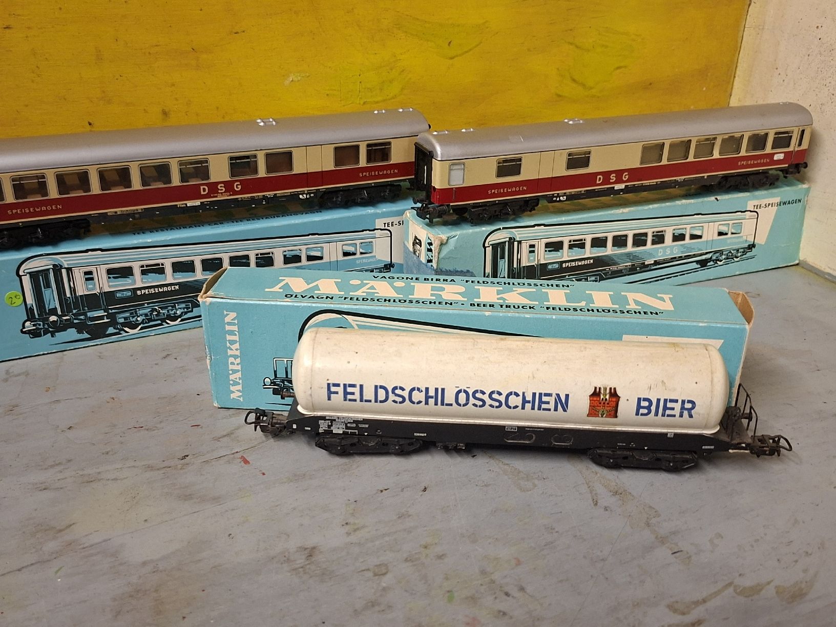 Märklin Modellini di ferrovie: 13 wagons Märklin  – Nuovo (secondo la descrizione) da Monthey venduto da Jmbois 2