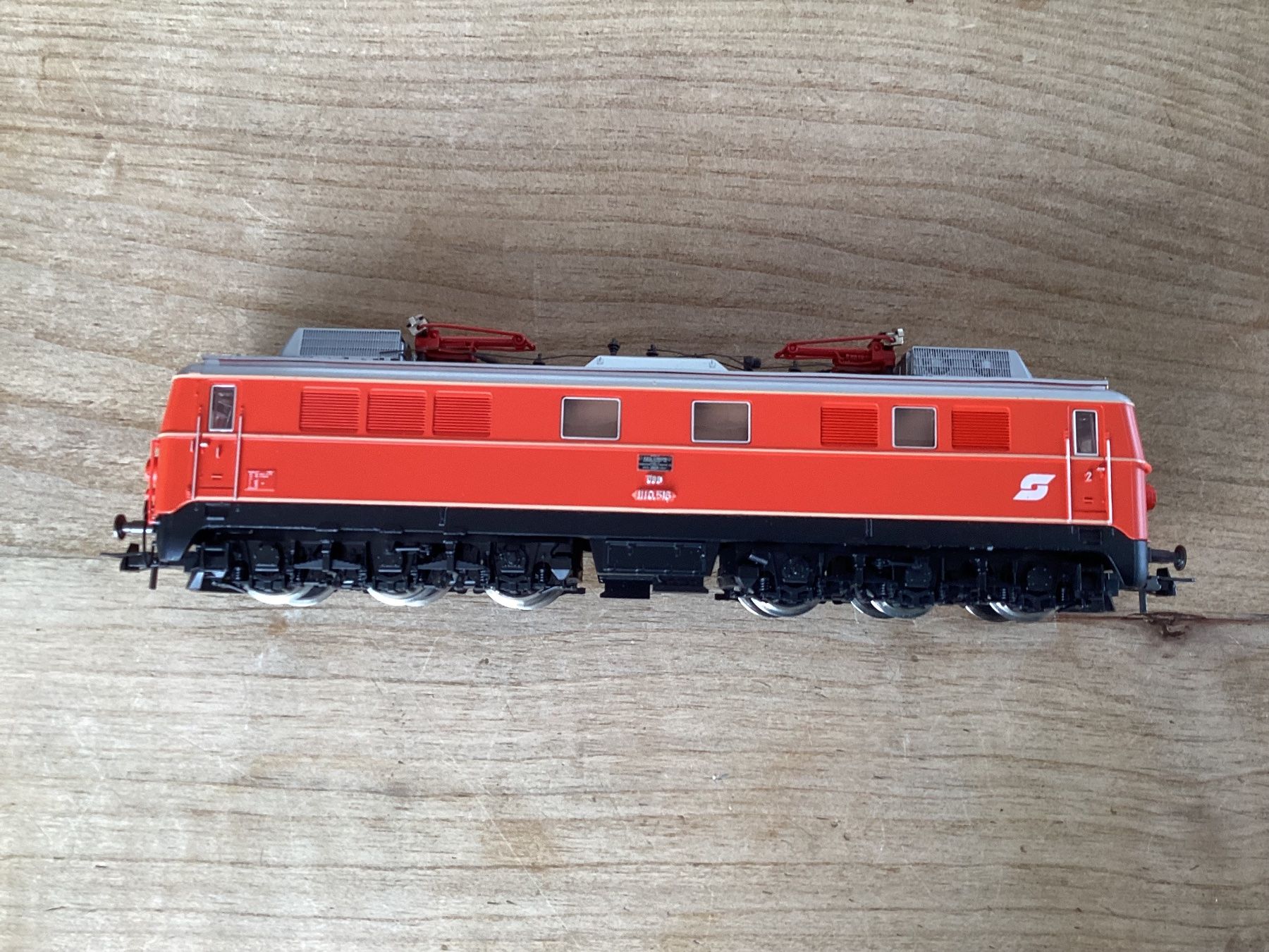 Roco Modellini di ferrovie: Roco ÖBB Lokomotive 1110 – Nuovo (secondo la descrizione) da Laupen BE venduto da lasvegas2012 3