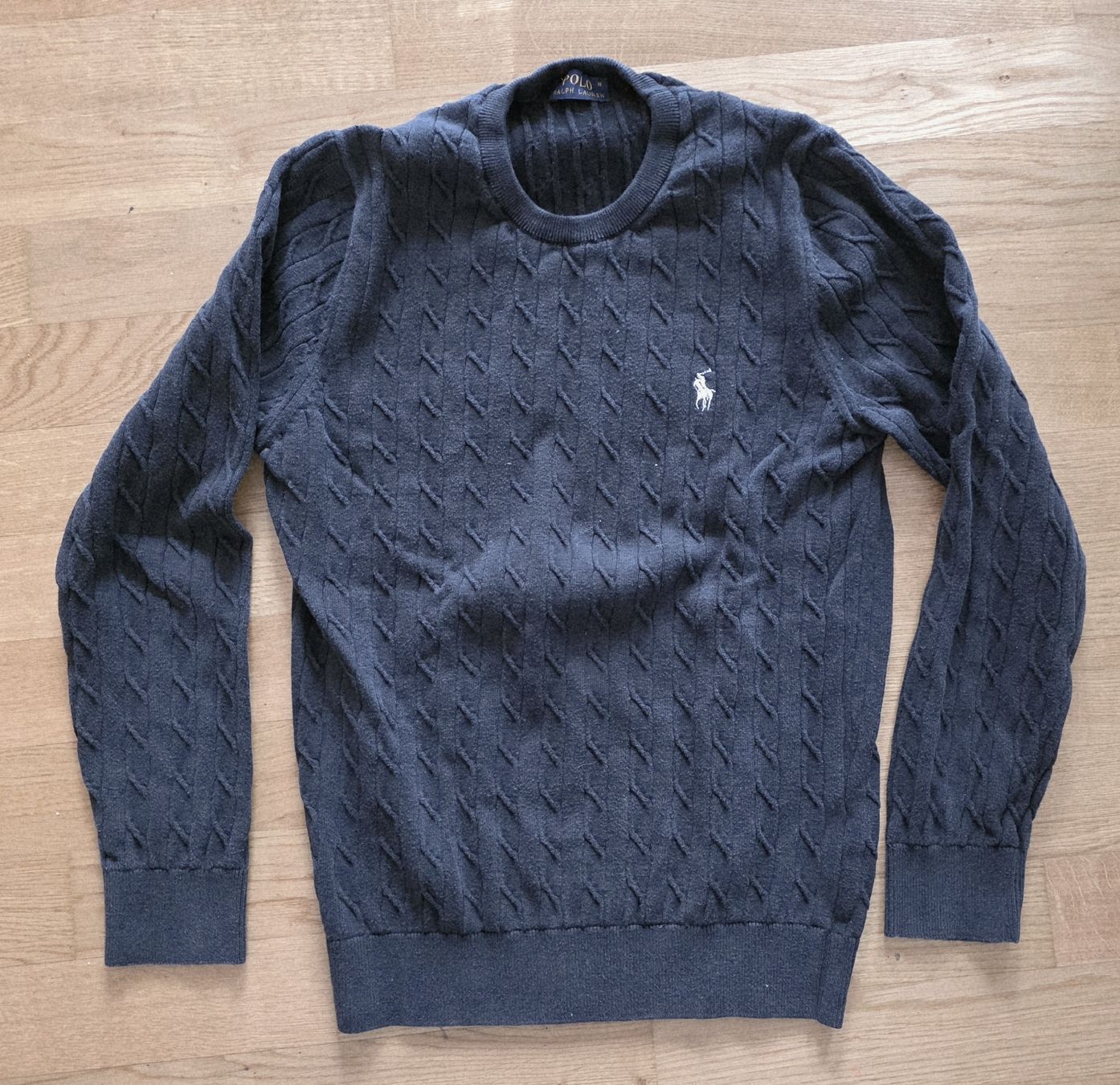 Pulls & Sweat-shirts: Ralph Lauren Pullover blau Gr.M – Neuf (Voir description) à wetzikon par Bestedienste