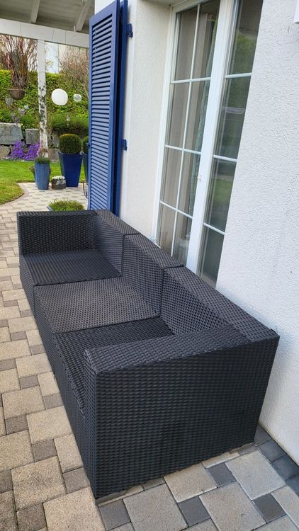The Refined Canine Igloo Indoor Hundebett & Katzenschlafplatz In Espresso – Mit Tischplatte, Krallenfestem Rattan, Inkl. Waschbarem Kissen