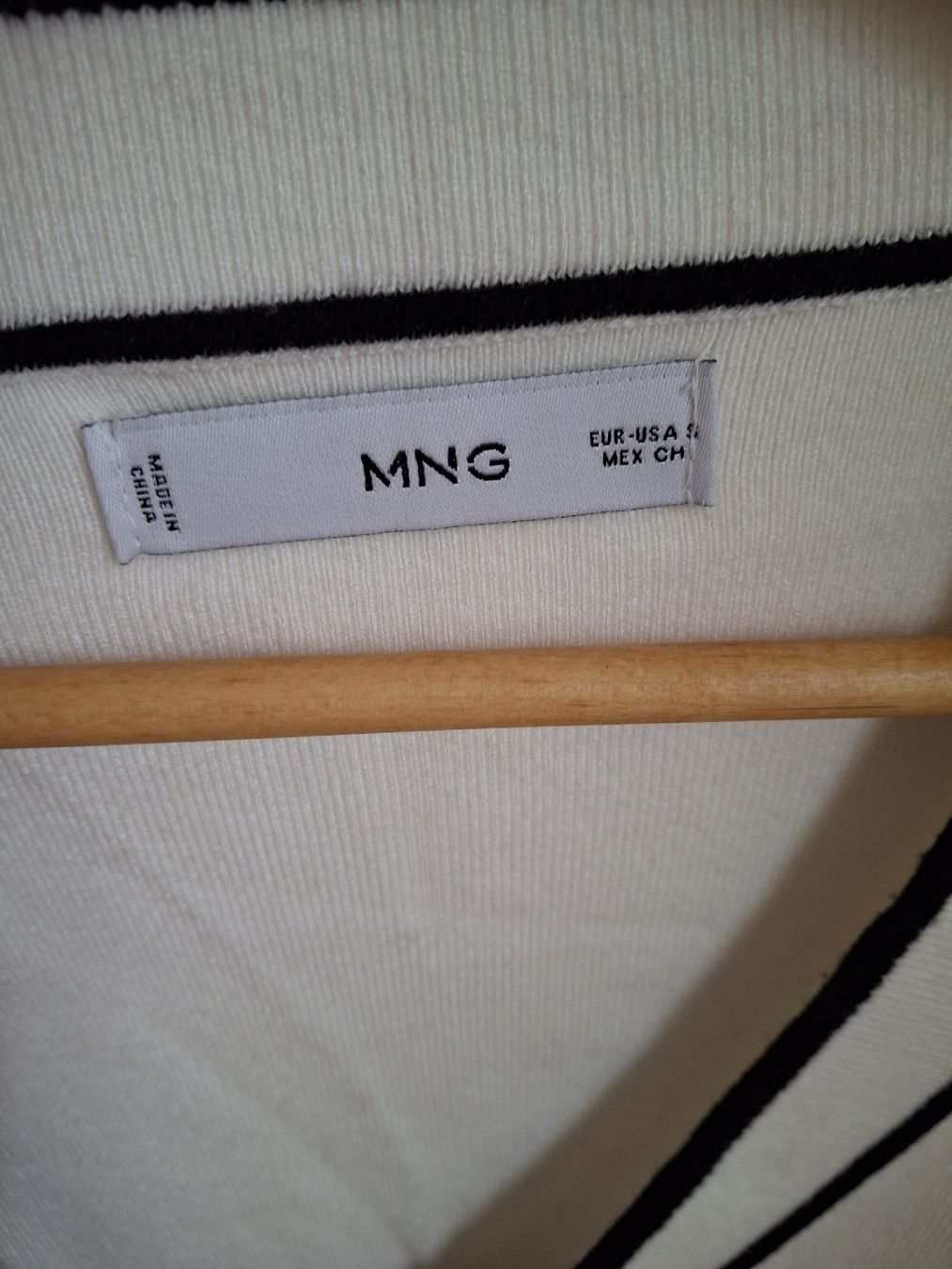 Mango Jacken: Cardigan beige et noir Mango S – Gebraucht aus Lausanne von Cognitia 1
