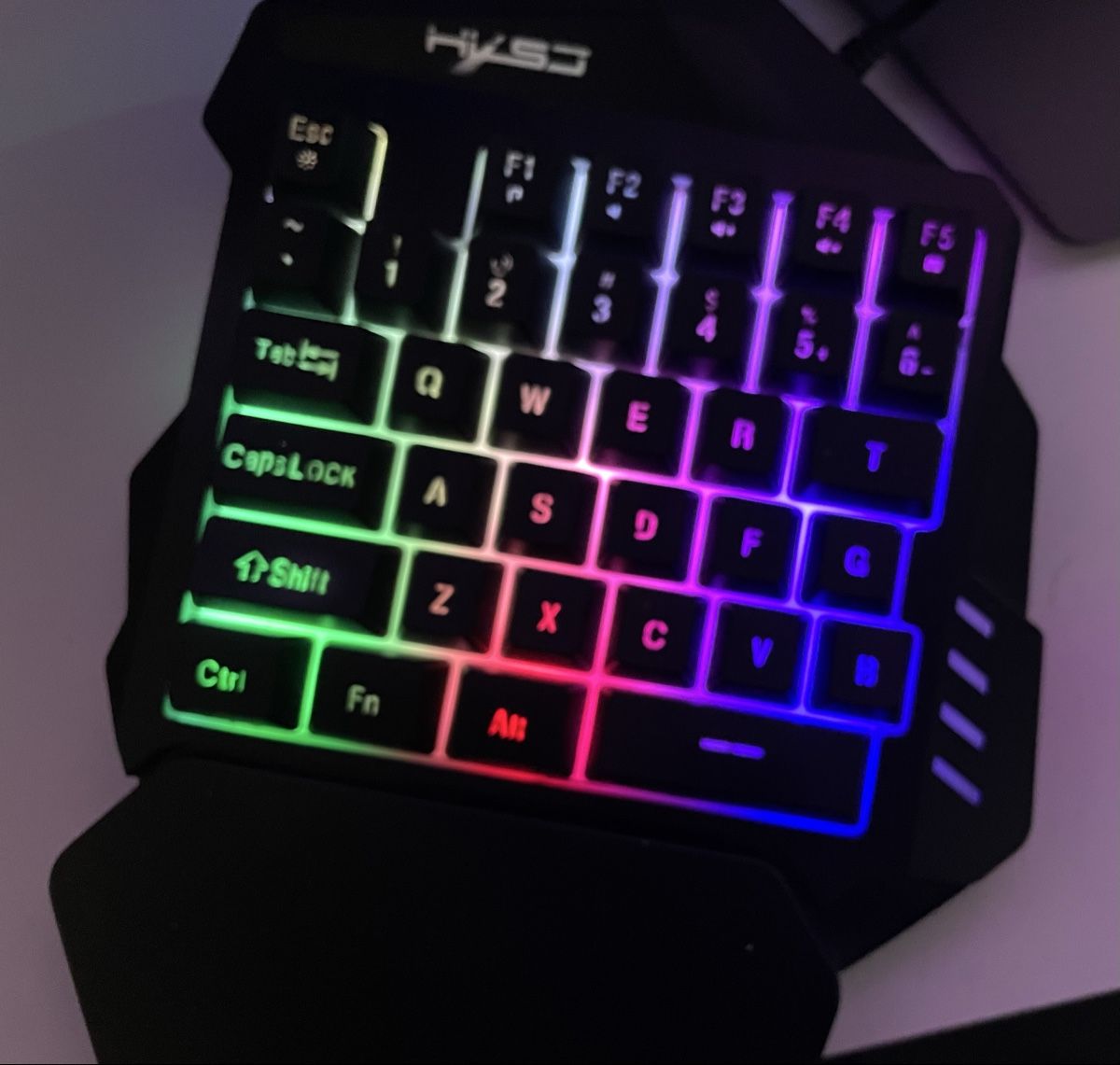 Tastiere: Mini Led Gaming Keyboard Tastature – Usato da sargans venduto da FrancoS007