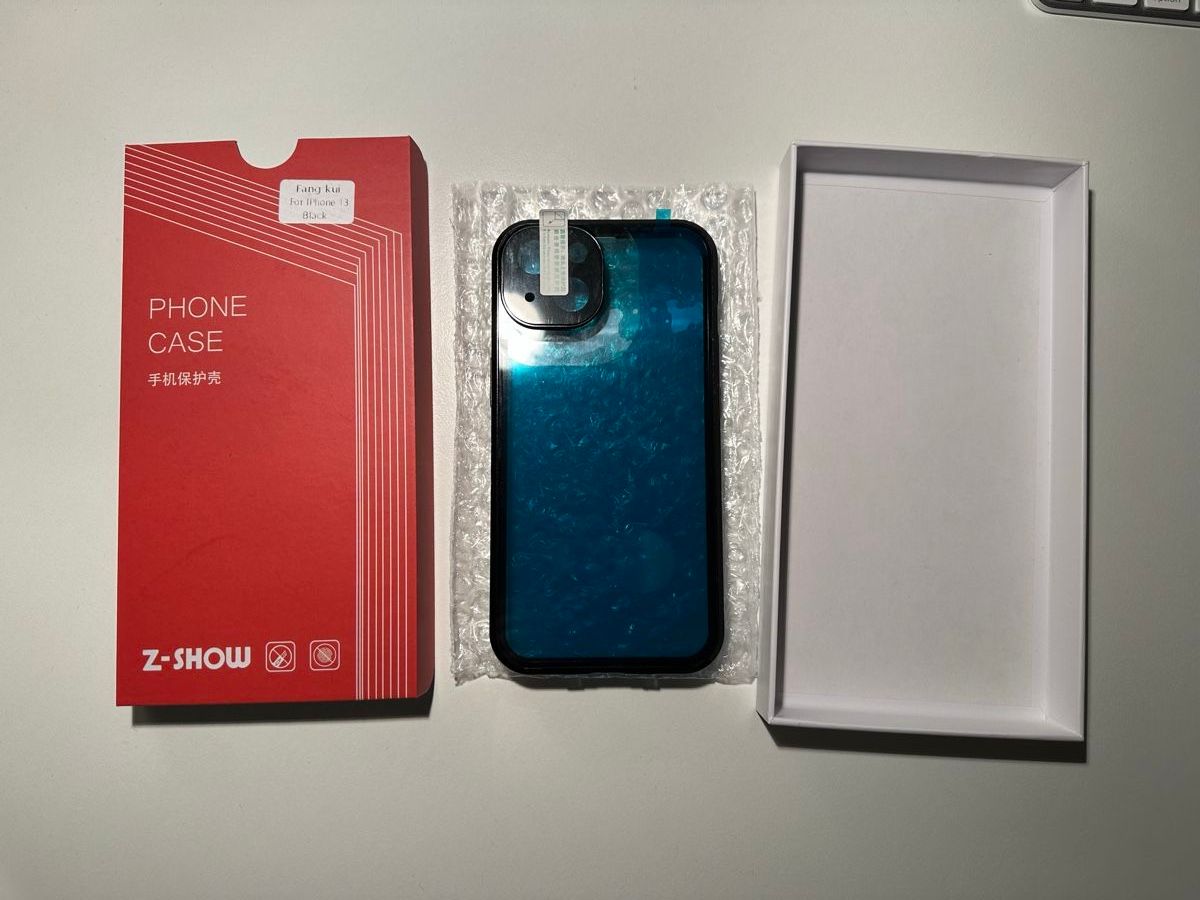 Cover & Protezioni schermo: Mag Safe Phone 13 Handy doppelseitiges Cover NEU – Nuovo e nell'imballaggio originale da Winterthur venduto da nelead 3