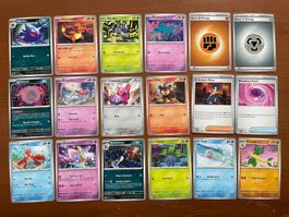 Pokemon Karten Set (Versand gratis)