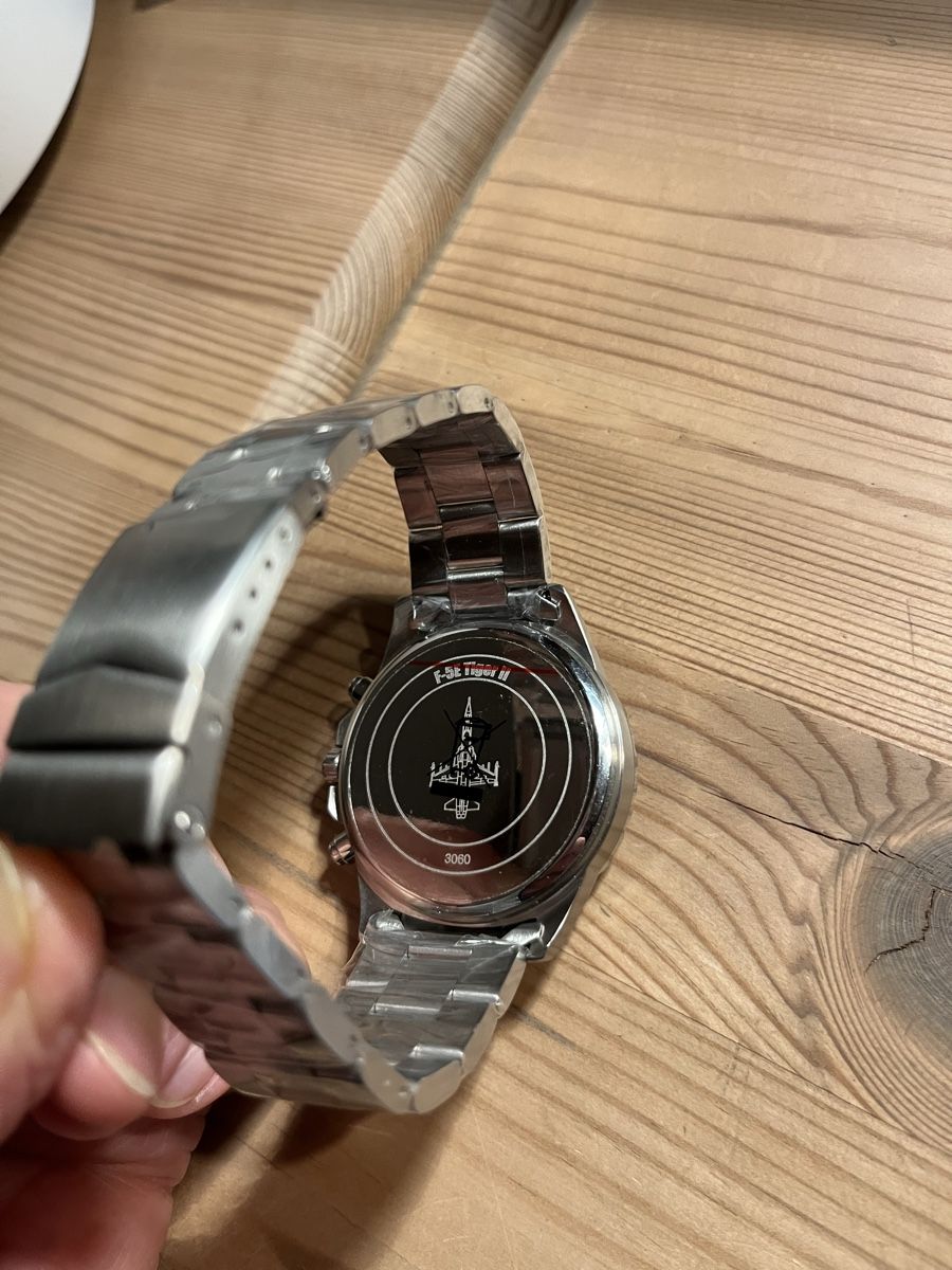 Swiss Military Orologi: F-5E Tiger ll, Kampfjetuhr – Usato da Pfungen venduto da chocos03 1
