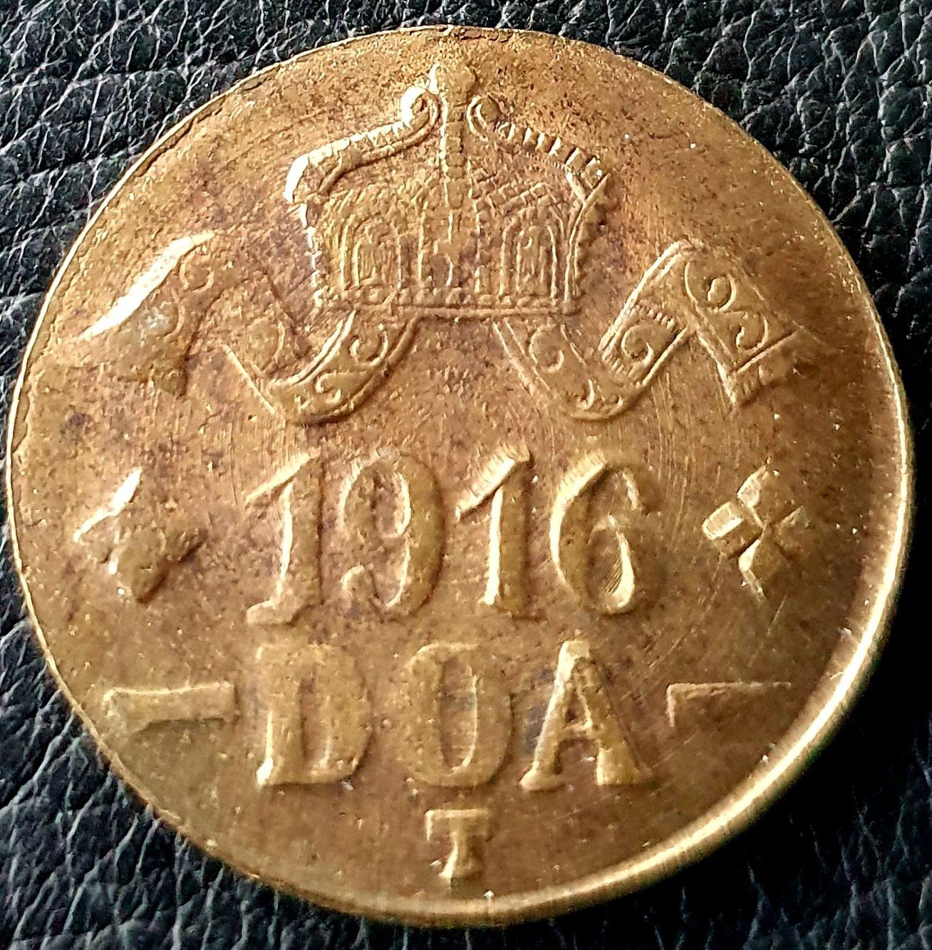 Tutti le monete: 20 Heller 1916 Deutsch / Ostafrika – Usato da Egerkingen venduto da Acc1