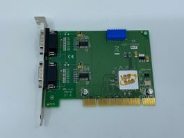 IPC DAS VXC-112AU Serial Com Board mit 2 RS-232 Ports