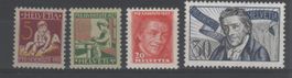 Pro Juventute 1927 kmpl. Satz SBK Nr. J41/J44 **