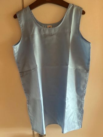 Sommerliches, hellblaues Top "animale", Gr. XL, neu!