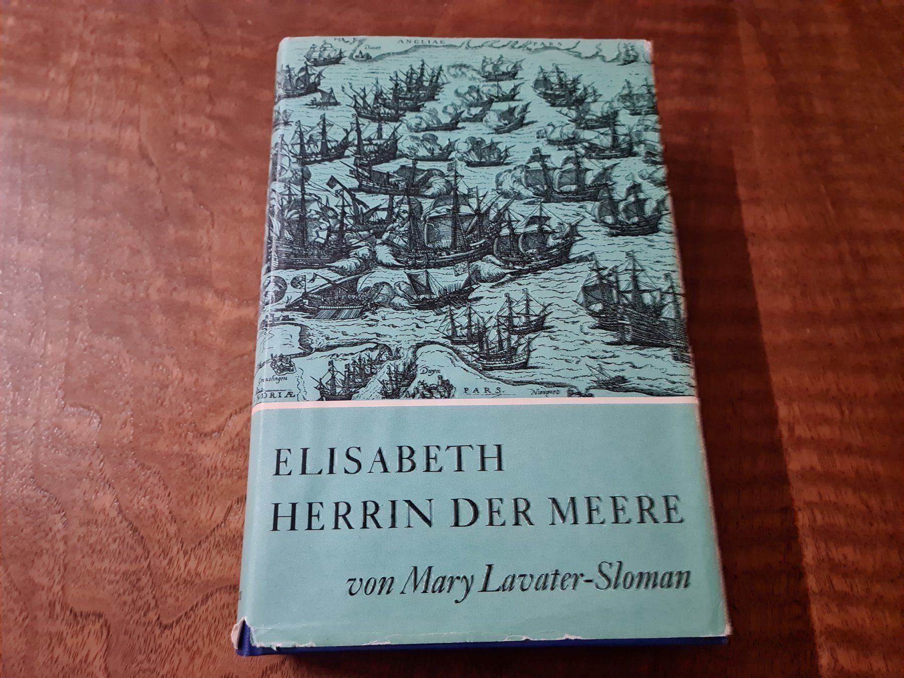 Libri: Elisabeth Herrin der Meere – Usato da Erstfeld venduto da Uhu1980