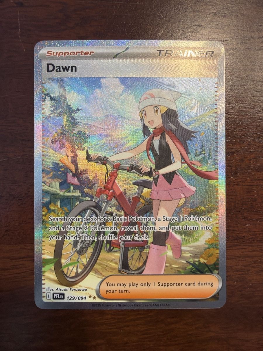 Pokémon Sammelbilder & Trading cards: Dawn (PFL 129) – Neu (gemäss Beschreibung) aus Emmenbrücke von Pack_Ripper