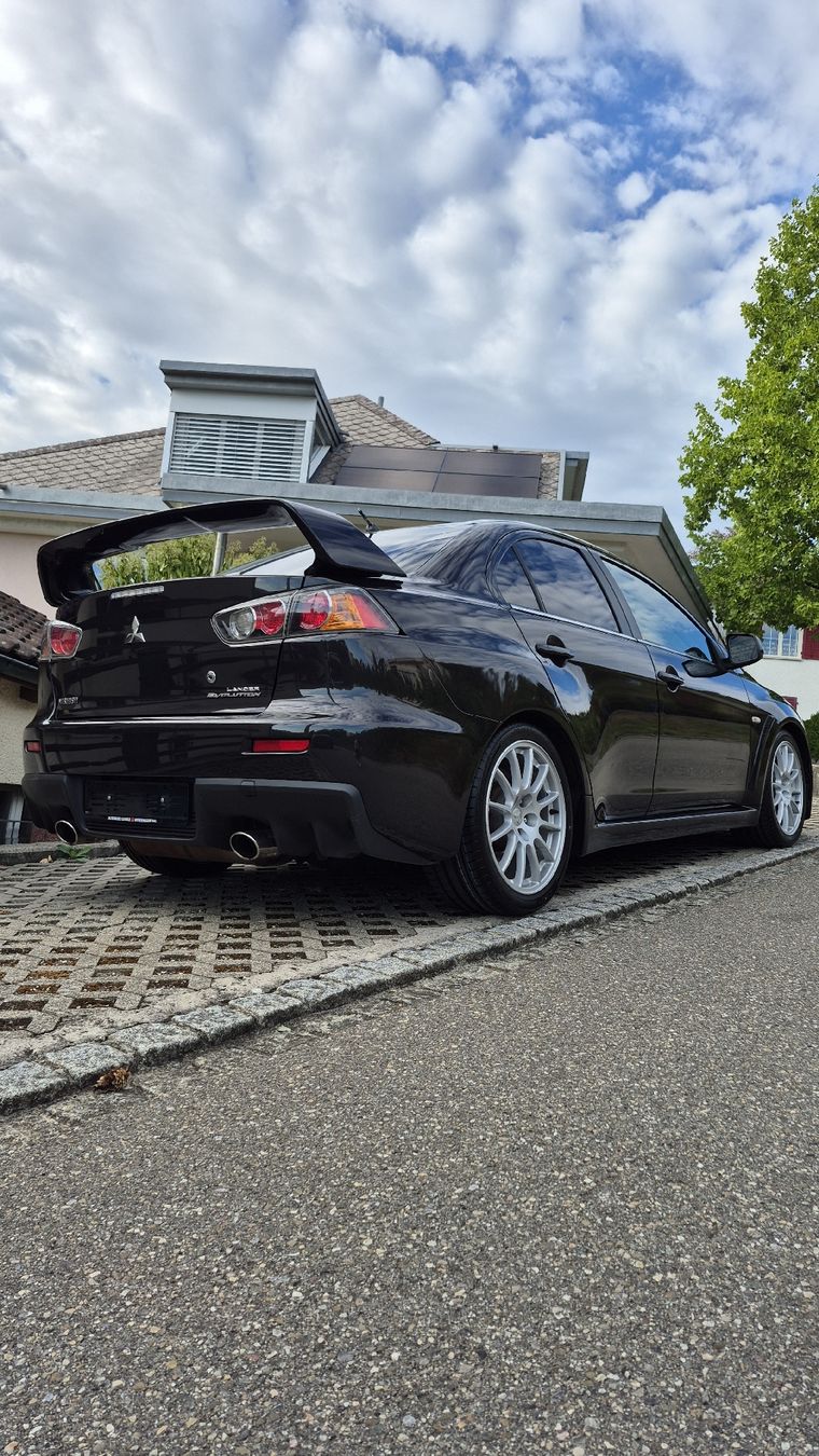 Mitsubishi Autos: Mitsubishi Lancer Evo 10 – D'occasion à Döttingen par alfisti124 4