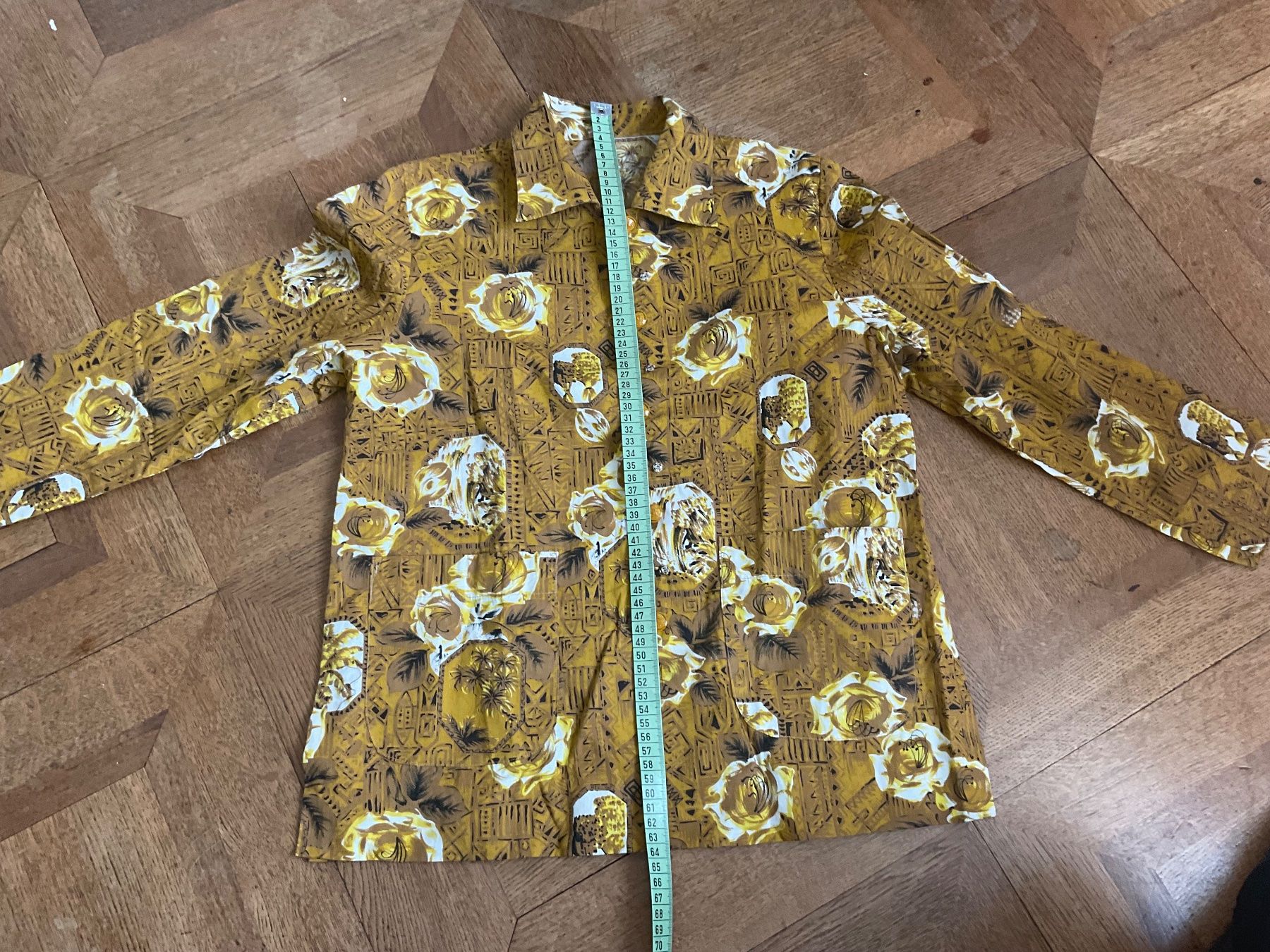 Camicette: Original 50er Jahre Bluse Jäckchen VERSAND 9.- – Nuovo (secondo la descrizione) da Aarau venduto da Galaktos 6