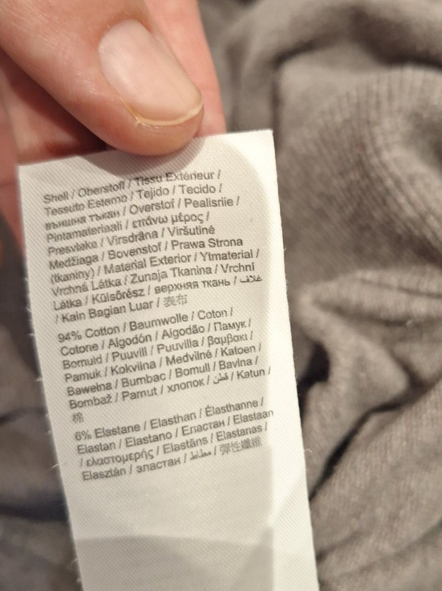 Esprit Maglioni & Felpe: edc- graue Damen Pullover, Grösse L - inkl. dezentem Stick – Nuovo (secondo la descrizione) da Buochs venduto da DasBaerchi 4