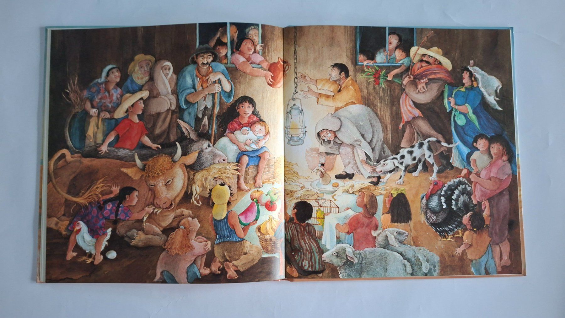 Libri: Weihnachtsgeschichte : Paco baut eine Krippe - Kinderbuch – Usato da Opfikon venduto da Diversamente 5