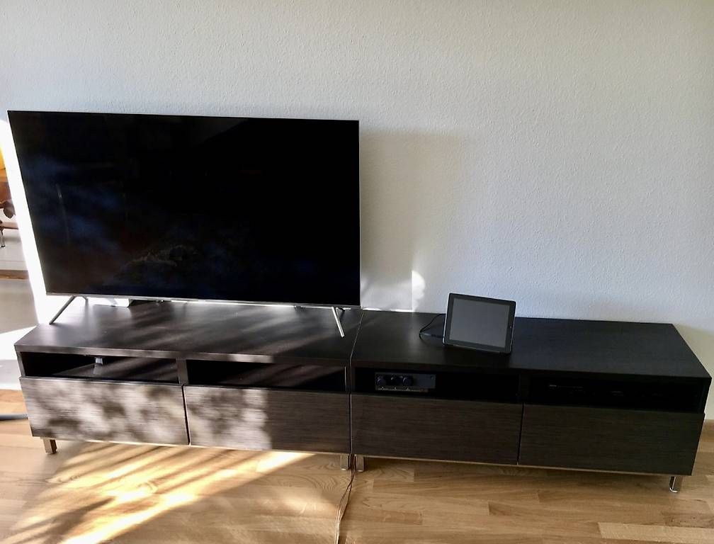Mobili TV: Top: IKEA BESTÅ TV-Möbel/Sideboard – Usato da Basel venduto da jg1_h78q