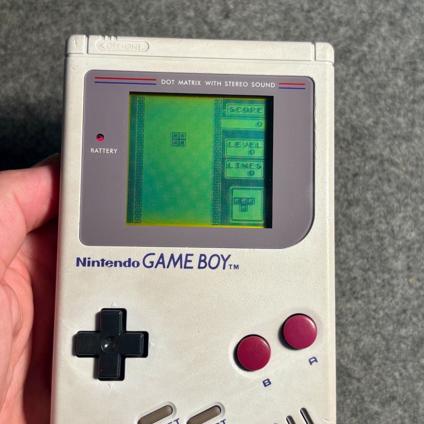 Nintendo Konsolen: GameBoy Classic DMG-01 Konsole + Tetris Original – Gebraucht aus Mollis von GamingCorner 2
