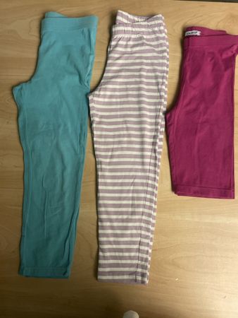 3 Sommerleggins 7/8/Radler okaidi/vertbaudet Gr.138