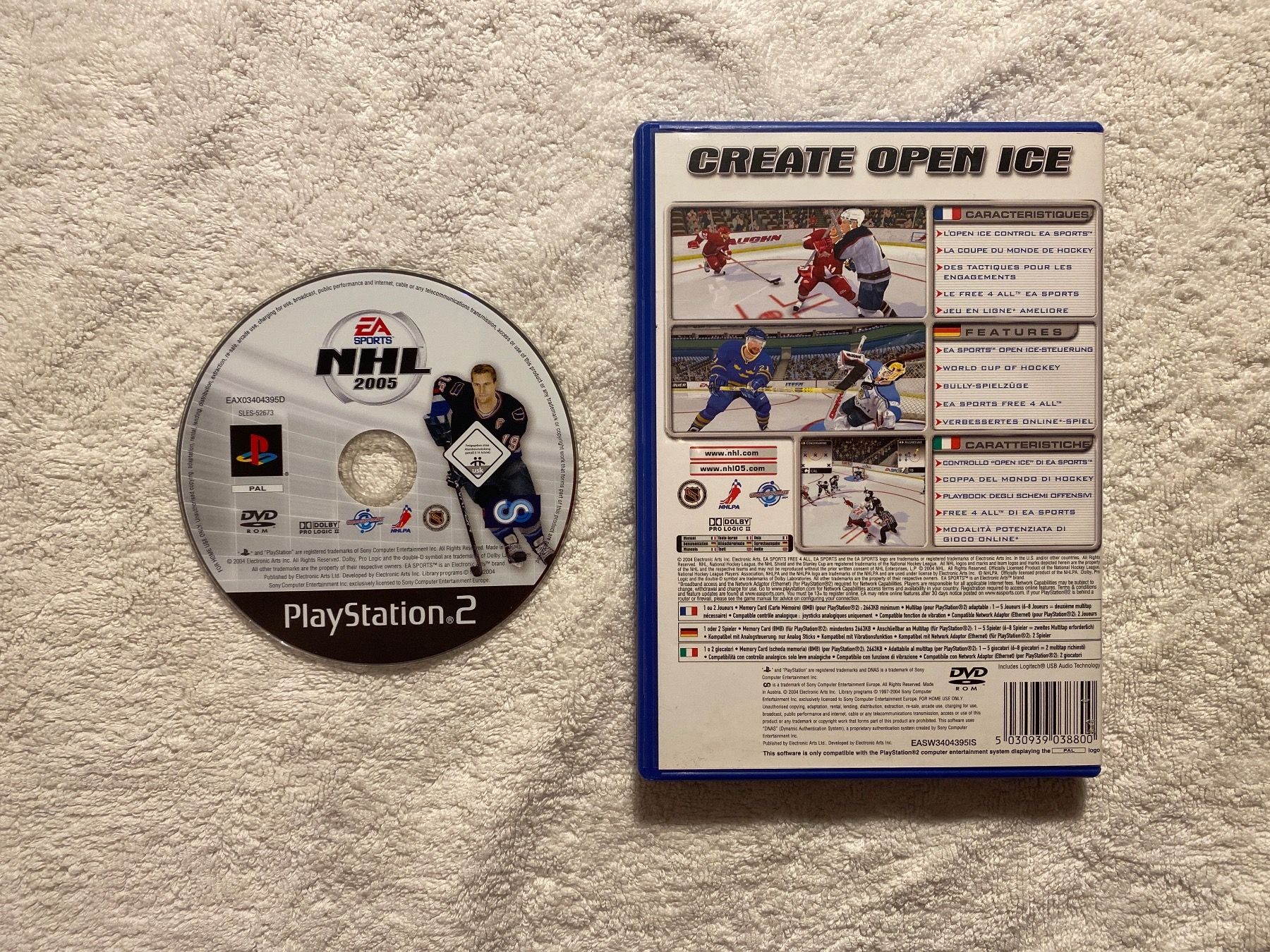 Sony Jeux: NHL 2005 PS2 – D'occasion à Reichenbach i. K. par Daniel840 1