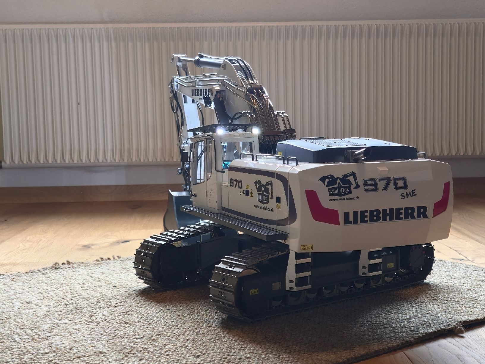 Kabolite RC Kits de montage: Kabolite K970 RC Hydraulikbagger – D'occasion à Niederwangen BE par JD_1020 3