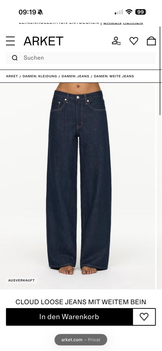 Arket Jeans: Arket Jeans dunkelblau – Nuovo (secondo la descrizione) da Merenschwand venduto da melanielh 4