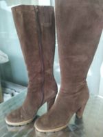 Stivali in pelle scamosciata NAVYBOOT 38