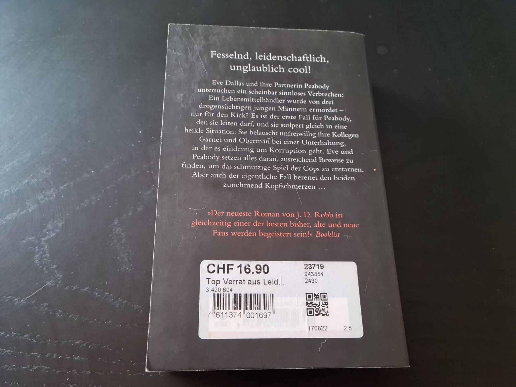 Libri: Verrat aus Leidenschaft – Usato da Erstfeld venduto da Uhu1980 1