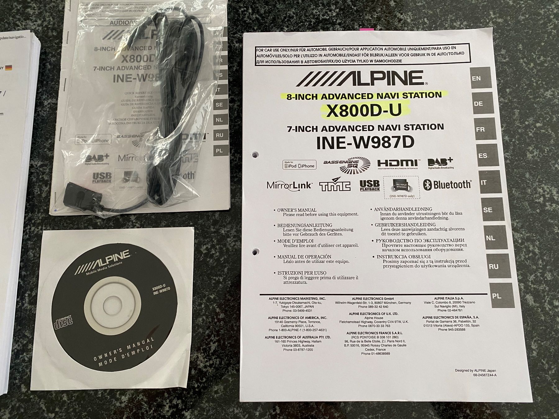 Alpine Multimediaplayer & Streamer: Alpine X800D-U Navigation und Entertainment – Gebraucht aus Flawil von extreme21 6