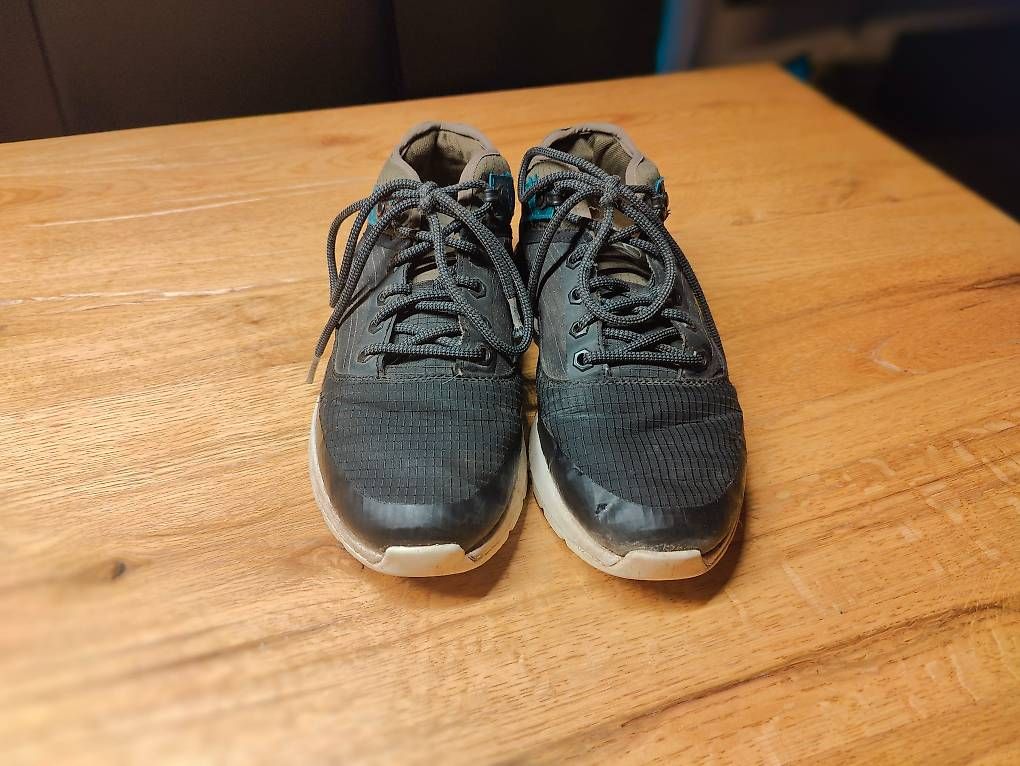 Timberland Scarpe da uomo: Sneakers Timberland A43RU - Taille 40 - Gris/Turquoise – Usato da Pâquier-Montbarry venduto da joris.blanc 1