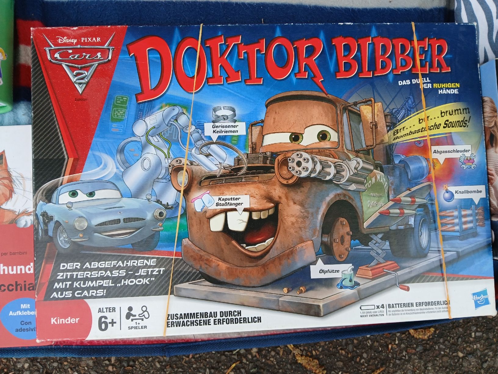 Disney Giochi: Dr Bibber Cars Edition – Usato da Zürich venduto da Jillygrilli 1