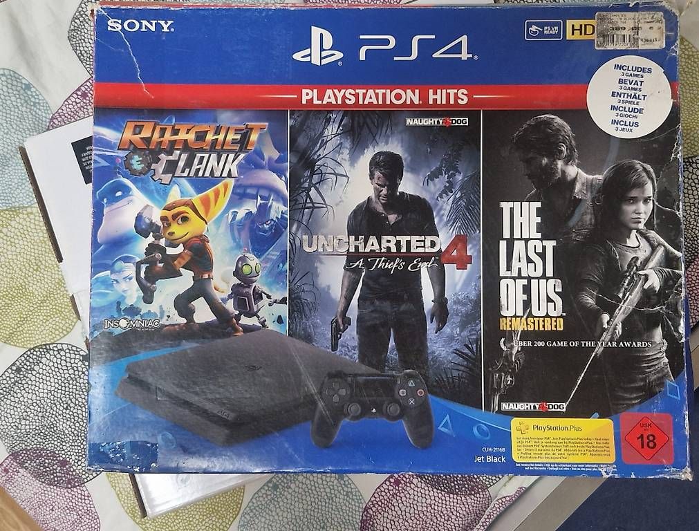 Console: Ps4 slim 1TB – Usato da Bülach venduto da aap_6ycv
