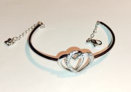 Swarovski Armreif Herz,  neu in Box
