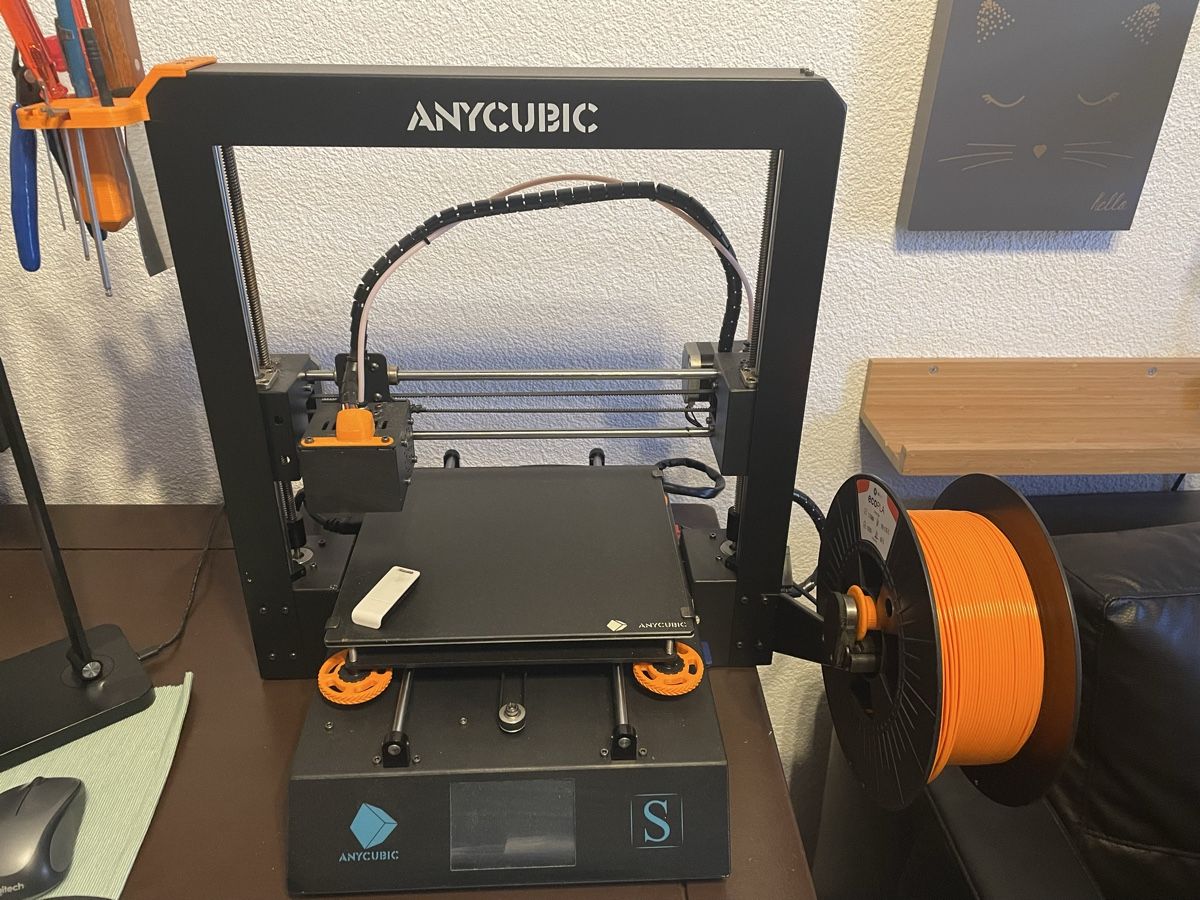 Anycubic 3D Drucker: Anycubic S  – Gebraucht aus Avenches von Rhotzeplotz