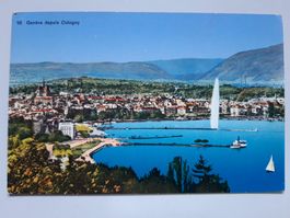 Geneve depuis Cologny