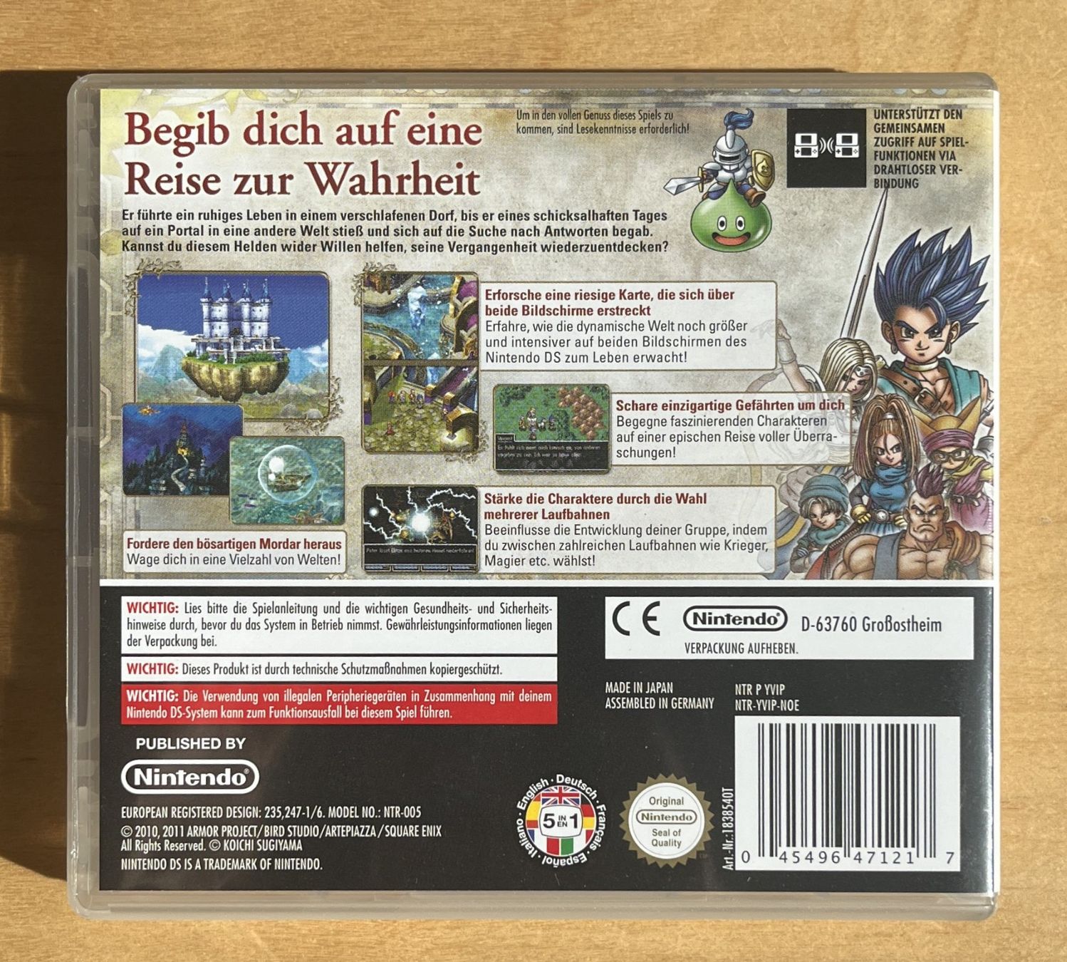Giochi: Dragon Quest VI Nintendo DS – Usato da Dornach venduto da Deco89 1