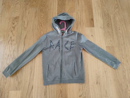 Kapuzenjacke in Gr. 134-140