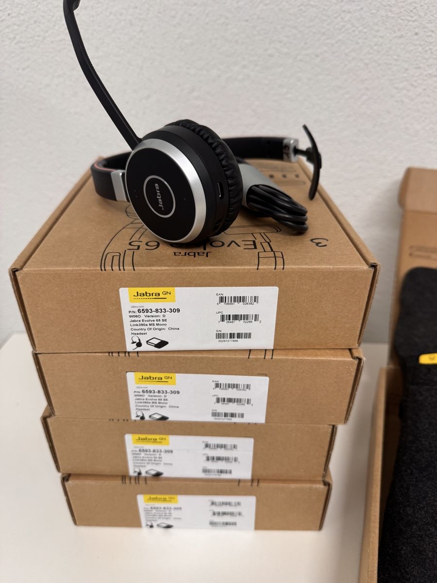 Jabra Kopfhörer: Jabra Evolve 65 SE – Neu und originalverpackt aus Neuhausen am Rheinfall von gk1_mw6f 2