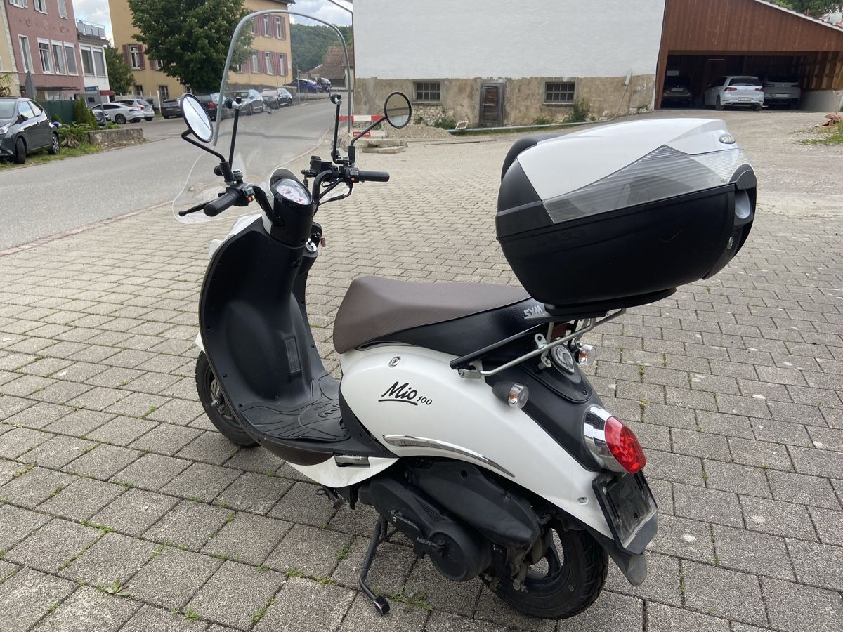 Sym Scooter: Sym Mio 100, nur 6850 Km.  – Difettoso da Rümikon AG venduto da Rollershop 2
