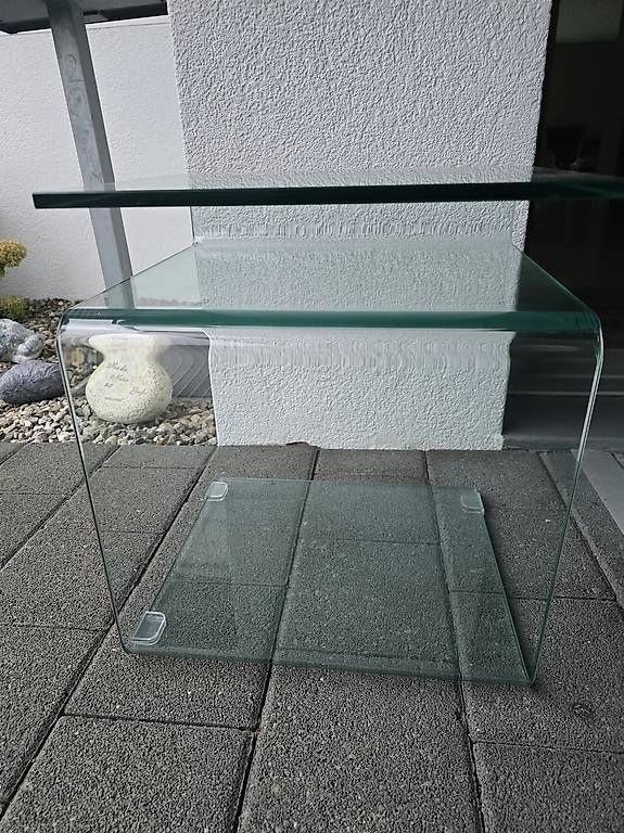 Tables: Glas Beistelltisch  – D'occasion à Starrkirch-Wil par sis_9gx7 3
