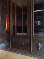Jugendstil Vitrine (1905), Eiche massiv