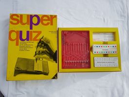 Vintage "Super Quiz" aus dem Jahr 1968
