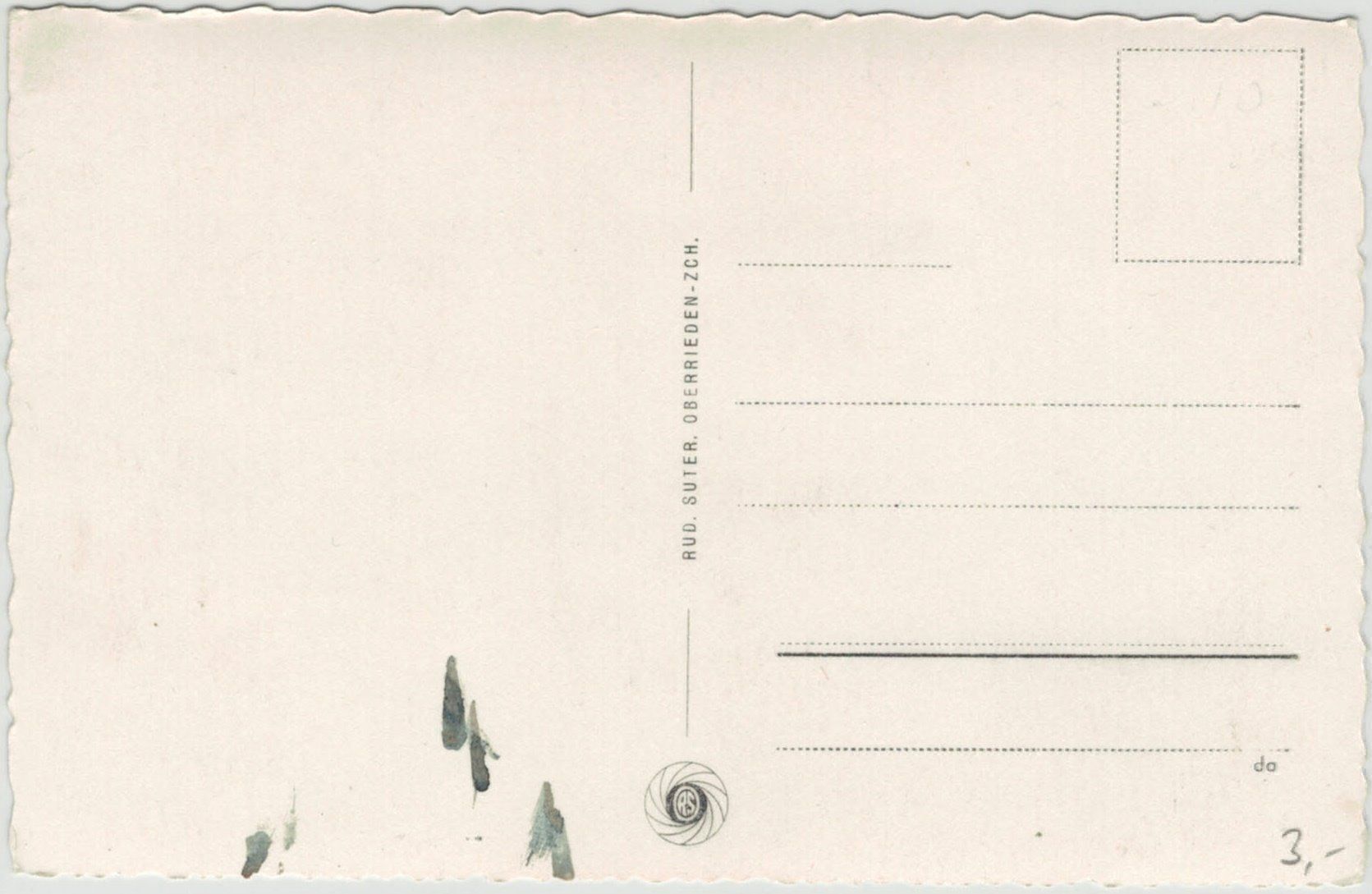 Cartoline postali: SH 35 Stein am Rhein Rathausplatz – Nuovo (secondo la descrizione) da Fribourg venduto da philafri 1