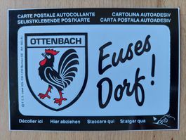 Sticker-Postkarte Ottenbach