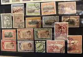 Antike Briefmarken Rumänien, Romania ab 1.-