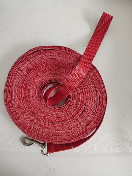 Extra long dog leash （≈20 meter） (Gebraucht) in Kloten für CHF 2 – mit ...